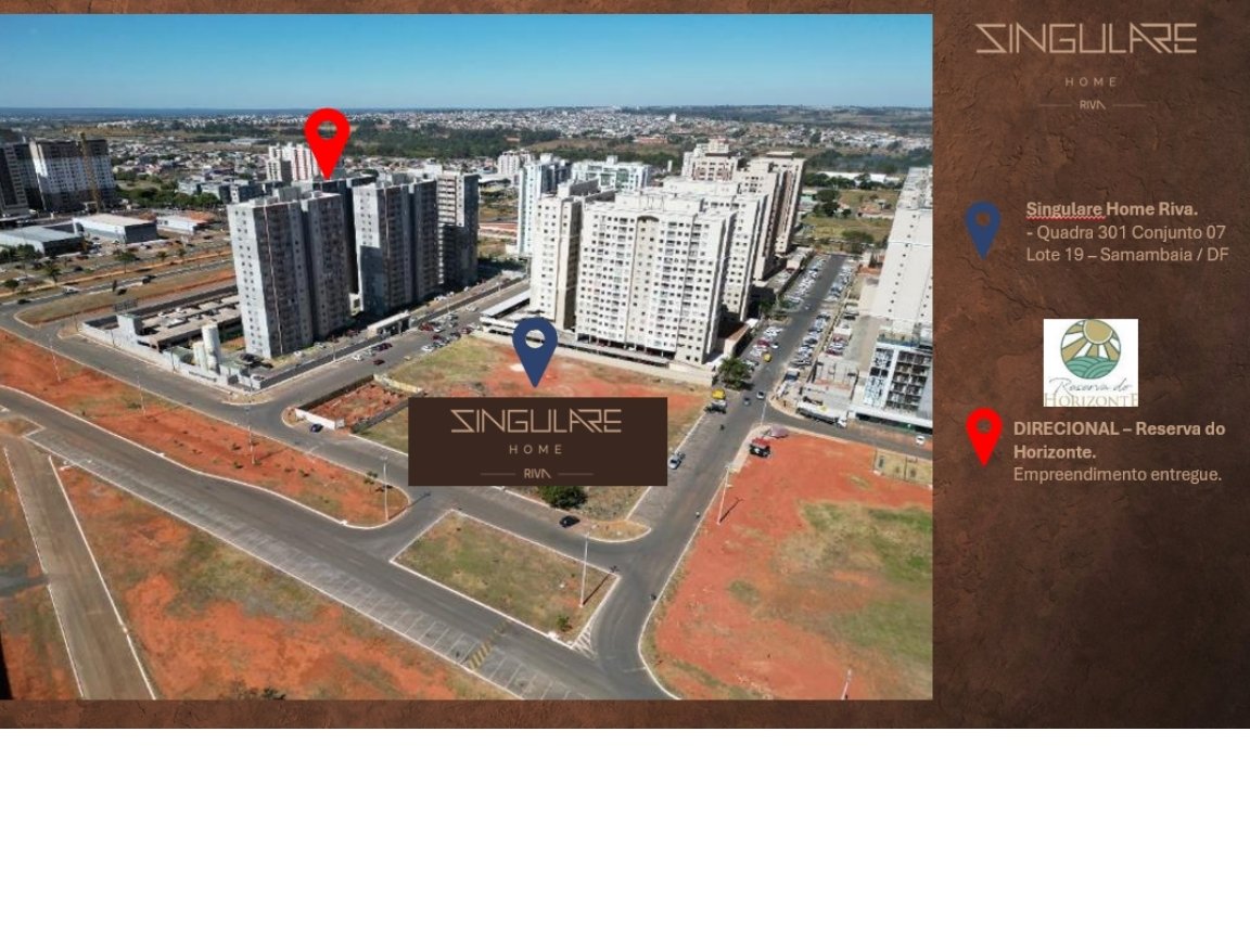 Localização Samambaia Sul